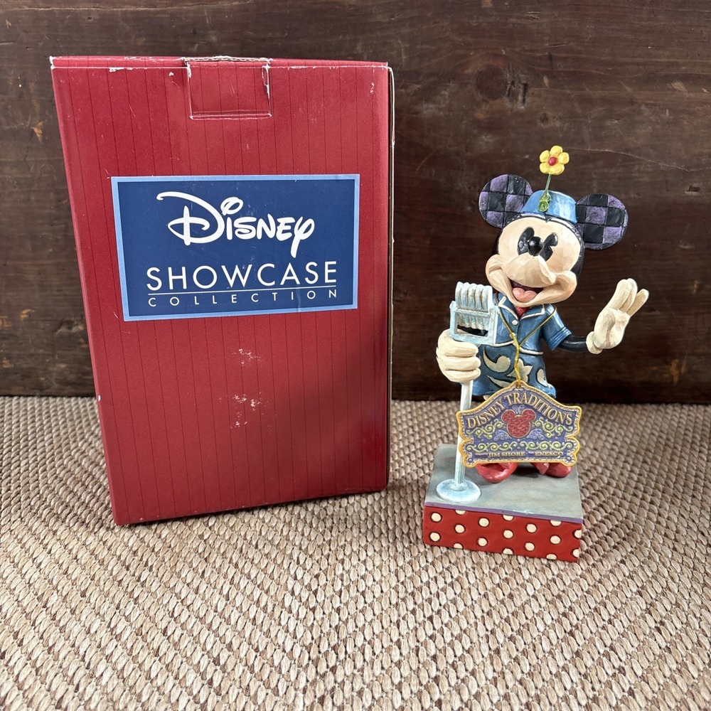 Disney Traditions Jim Shore Minnie Mouse Sweet Harmony Figurine 4050388